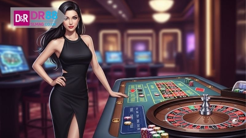 Chiến lược đặt cược màu đỏ đen roulette – Bí quyết thắng