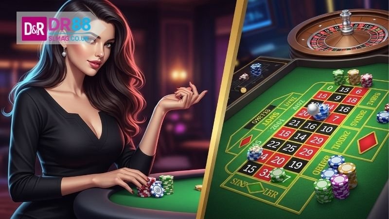 Mẹo theo dõi vòng quay roulette trước khi cược để thắng
